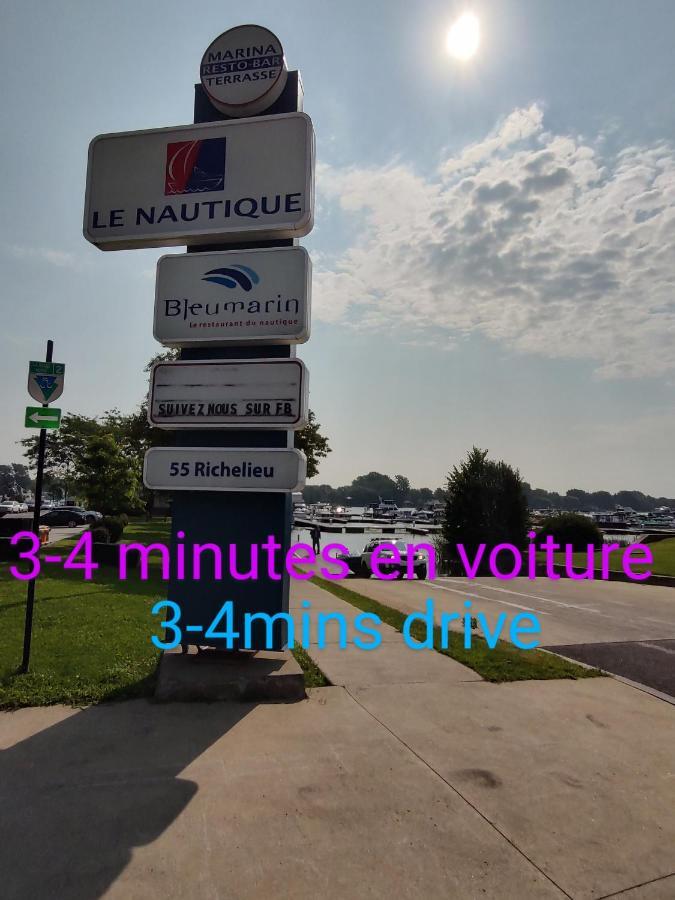 Welcome To Airbnb Saint-Jean-sur-Richelieu Exterior photo
